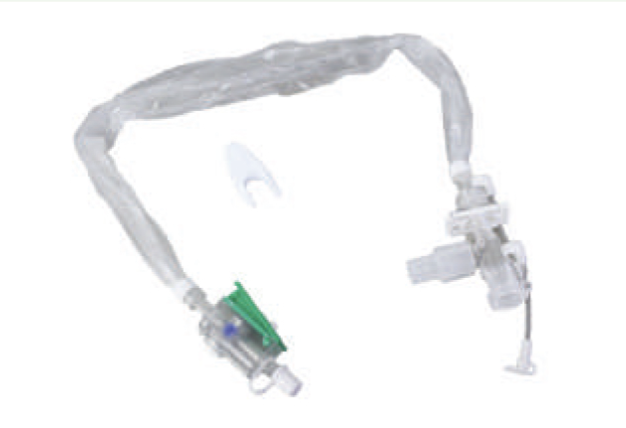 CLOSED SUCTION CATHETER SET