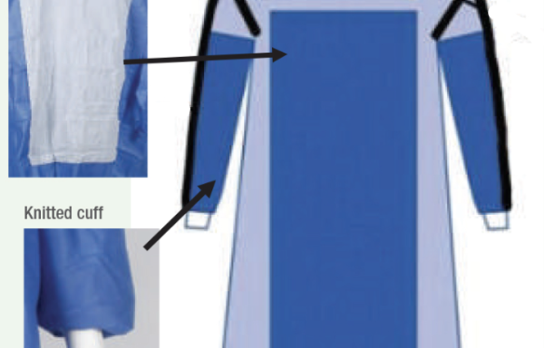 REINFORCED GOWN