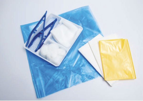 Haemo dressing set