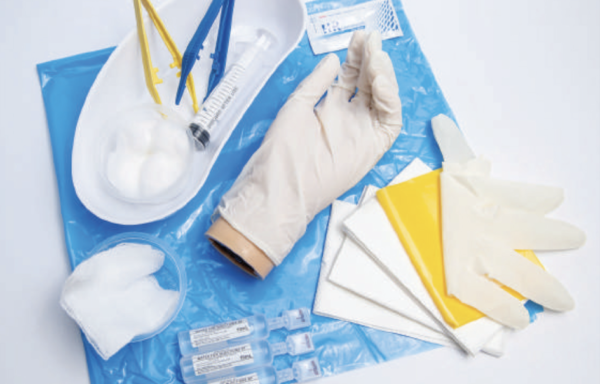 CATHETERISATION SET