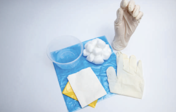 TOILET CATHETERISATION SET