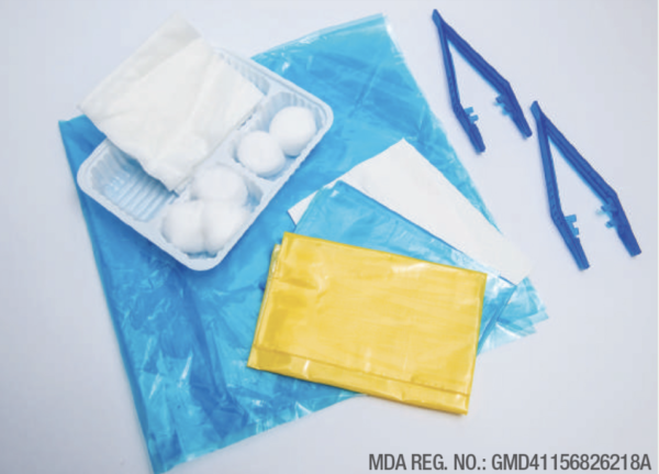 Toilet suture set