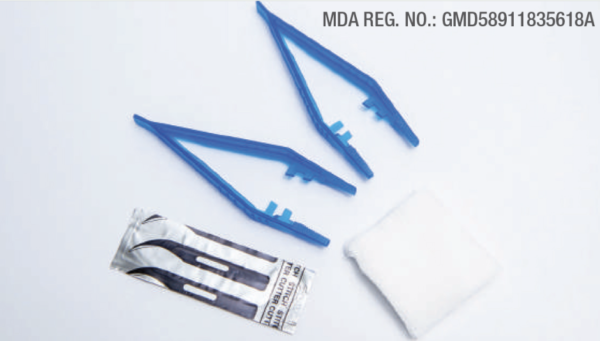 Suture removal set