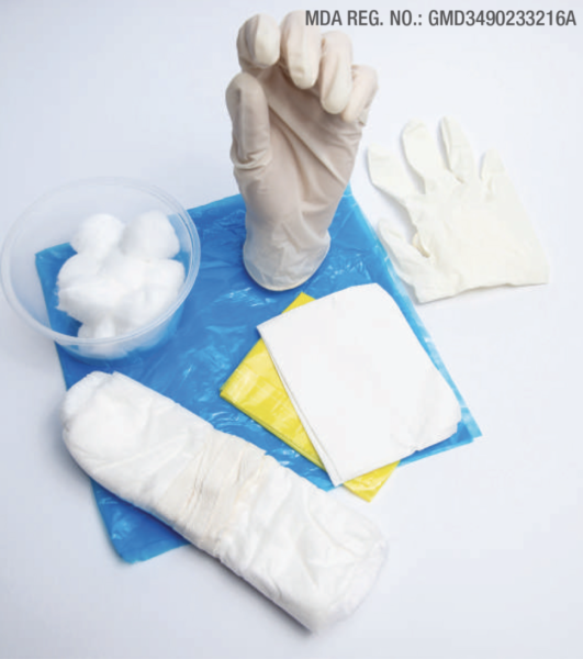 Vaginal examination set