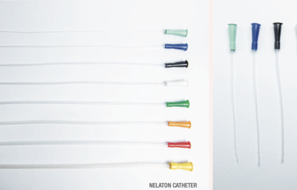 FEMALE AND NELATON CATHETER