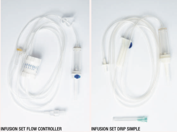 Infusion set