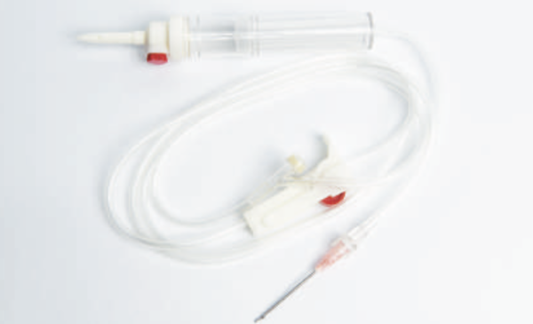 Blood transfusion set