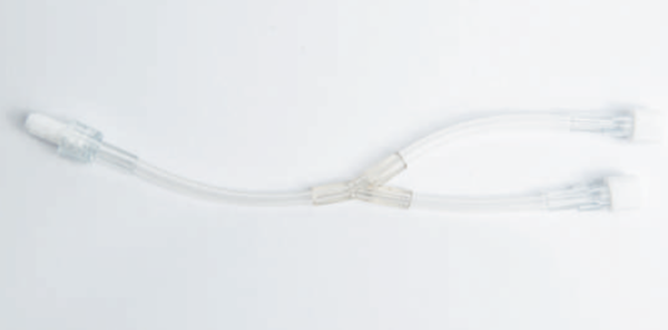 Two way connector