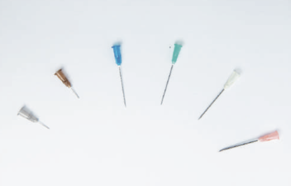 DISPOSABLE NEEDLE