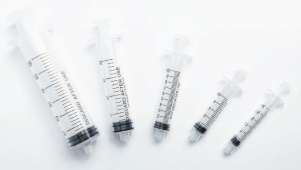 Disposable syringe